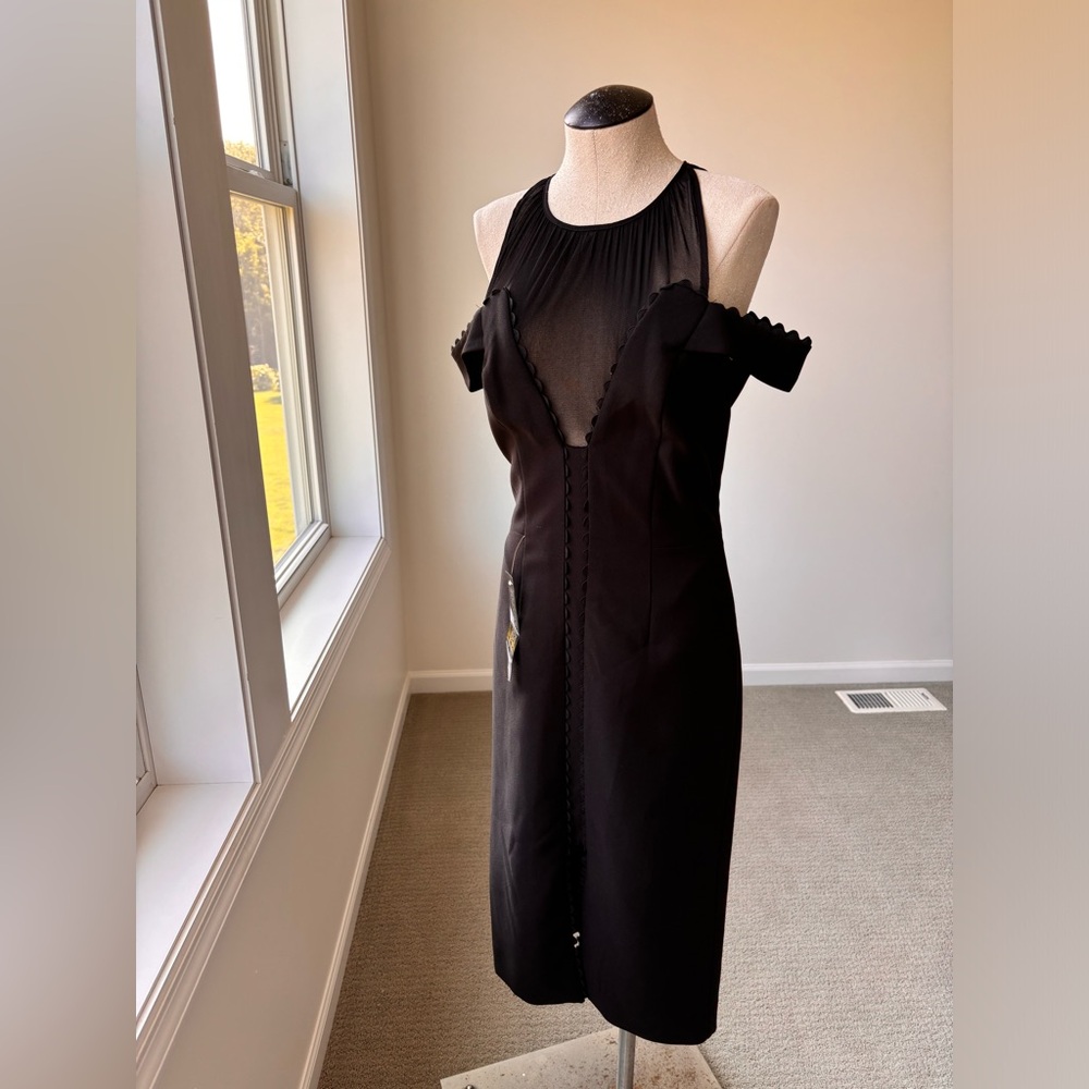 TOP SHOP Scallop dress
